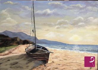 sold painting on PitturiAmo