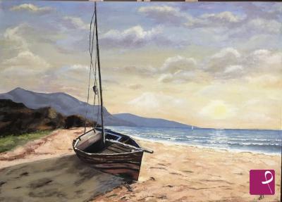 sold painting on PitturiAmo