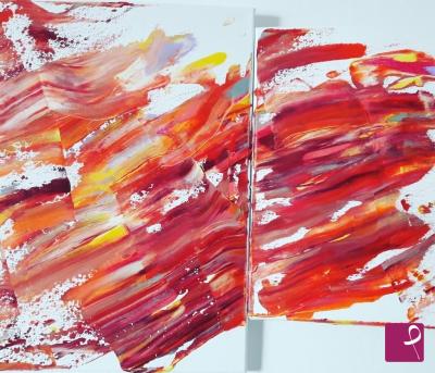 sold painting on PitturiAmo