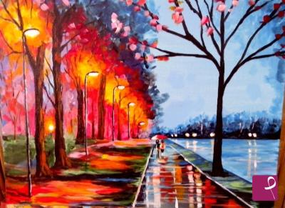 sold painting on PitturiAmo