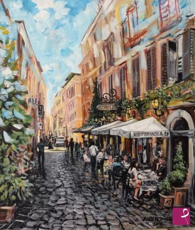 sold painting on PitturiAmo