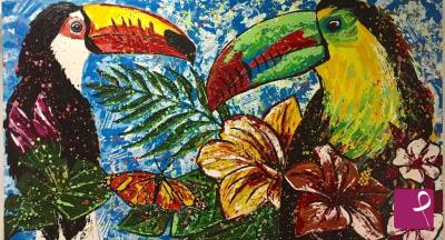 sold painting on PitturiAmo