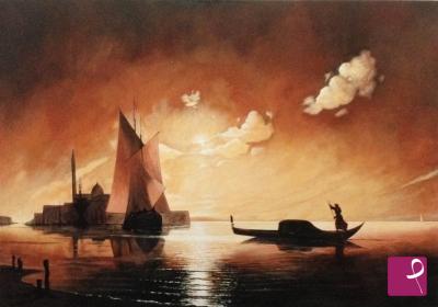 sold painting on PitturiAmo