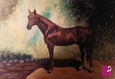 sold painting on PitturiAmo