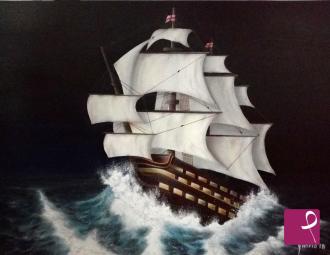 sold painting on PitturiAmo