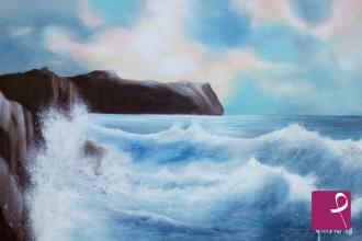 sold painting on PitturiAmo