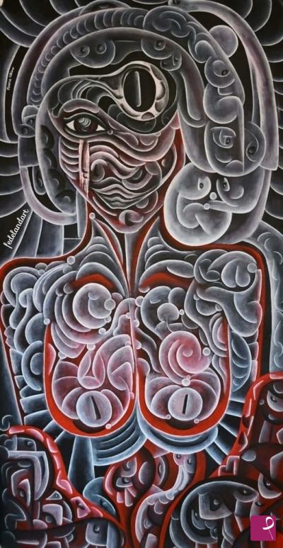 sold painting on PitturiAmo