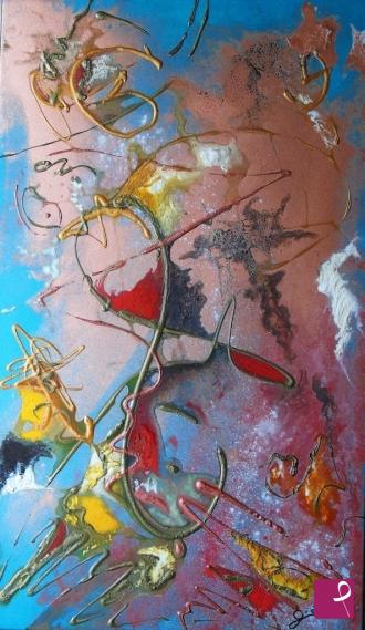 sold painting on PitturiAmo
