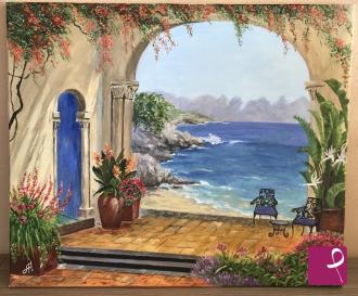 sold painting on PitturiAmo