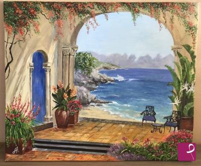 sold painting on PitturiAmo