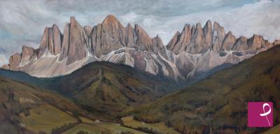 sold painting on PitturiAmo