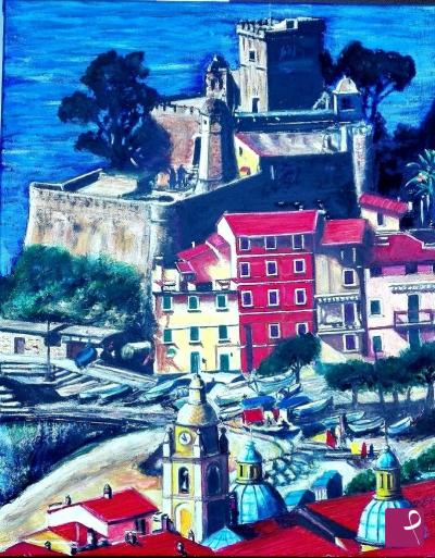 sold painting on PitturiAmo