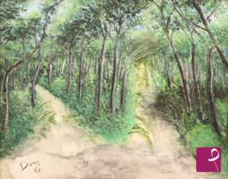 sold painting on PitturiAmo