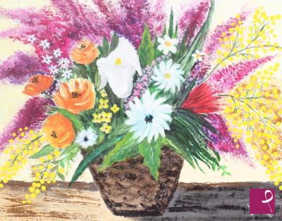 sold painting on PitturiAmo