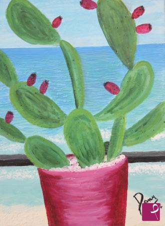 sold painting on PitturiAmo