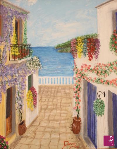 sold painting on PitturiAmo