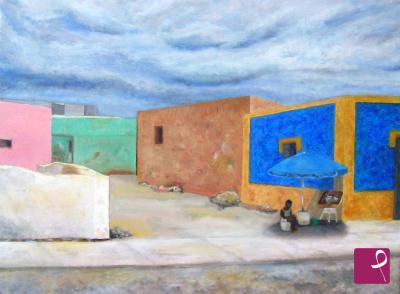sold painting on PitturiAmo