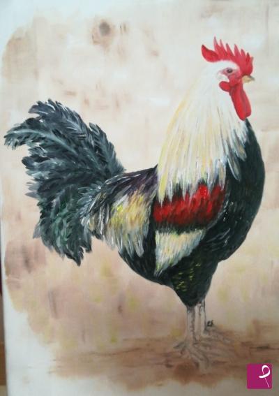 sold painting on PitturiAmo