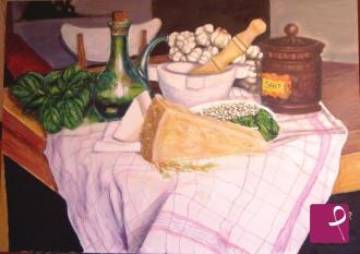 sold painting on PitturiAmo