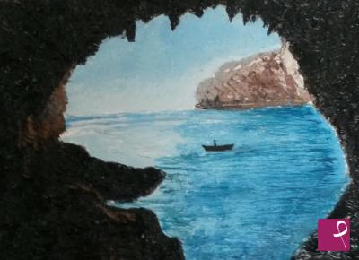 sold painting on PitturiAmo