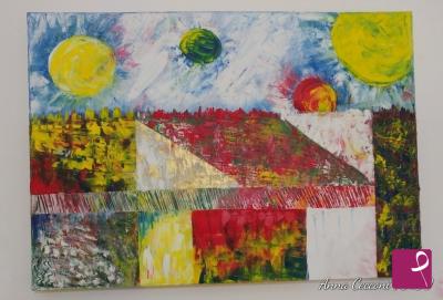 sold painting on PitturiAmo