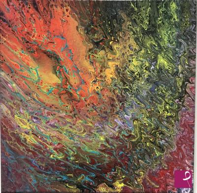 sold painting on PitturiAmo