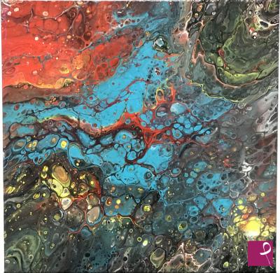 sold painting on PitturiAmo
