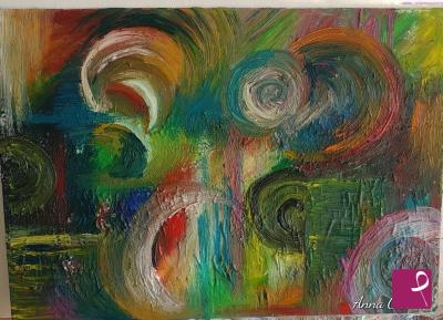 sold painting on PitturiAmo