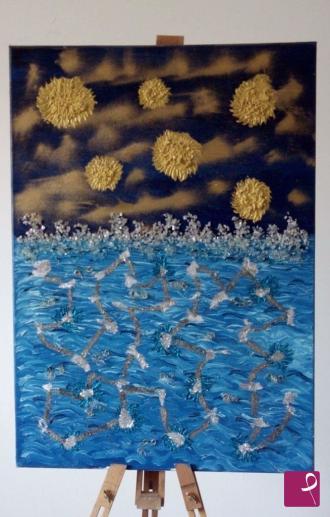sold painting on PitturiAmo