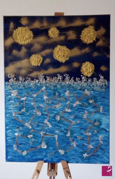 sold painting on PitturiAmo