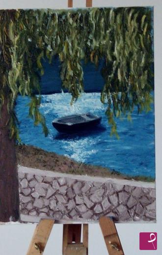 sold painting on PitturiAmo
