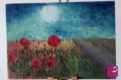 sold painting on PitturiAmo