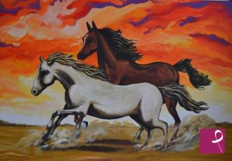 sold painting on PitturiAmo