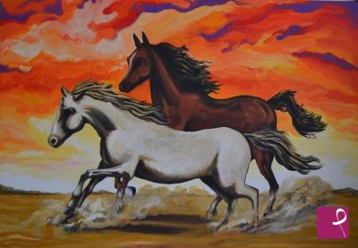 sold painting on PitturiAmo