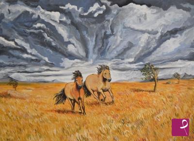 sold painting on PitturiAmo