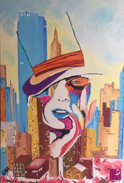 sold painting on PitturiAmo