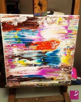 sold painting on PitturiAmo