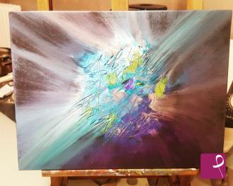 sold painting on PitturiAmo