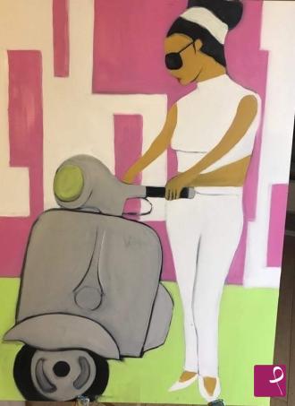 online paintings on sale