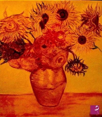 sold painting on PitturiAmo