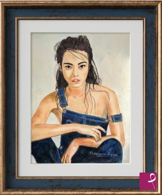 sold painting on PitturiAmo