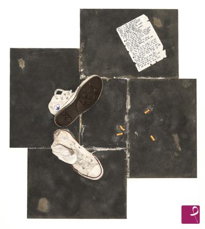 sold painting on PitturiAmo
