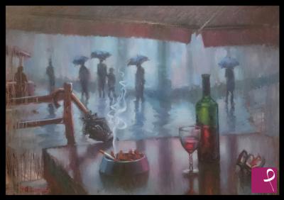 sold painting on PitturiAmo