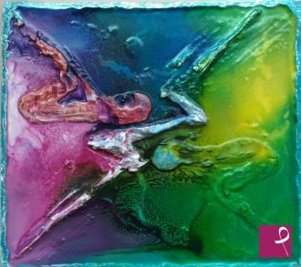 sold painting on PitturiAmo