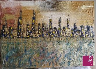 sold painting on PitturiAmo