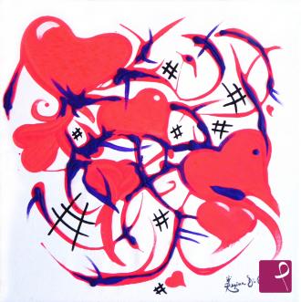 sold painting on PitturiAmo