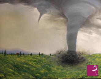 sold painting on PitturiAmo
