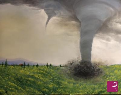 sold painting on PitturiAmo