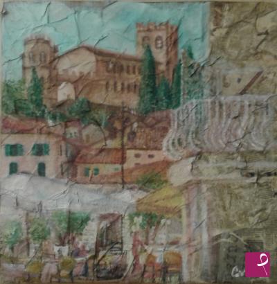 sold painting on PitturiAmo