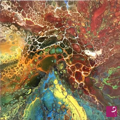 sold painting on PitturiAmo